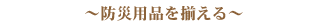 �h�Зp�i�𑵂���
