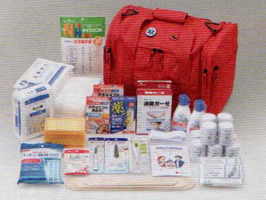 災害多人数用救急箱20人用