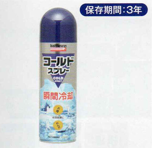 バトルウィンコールドスプレー CS480 480ml
