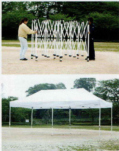 ミスタークイックテント 3.0×6.0m