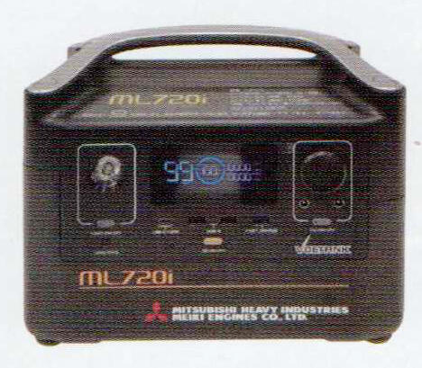 ポータブル電源　VOLTANK ML720i
