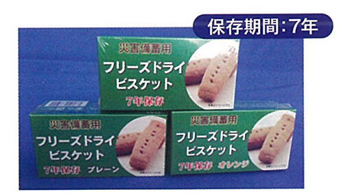 フリーズドライビスケットチョコチップ
