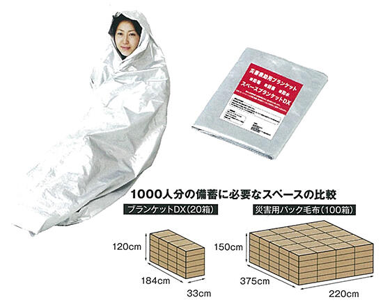 スペースブランケットDX