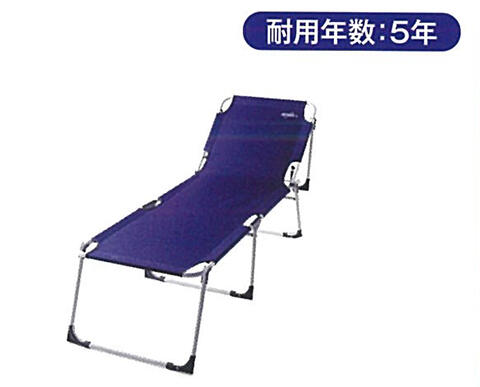 災害避難所用折りたたみベッド