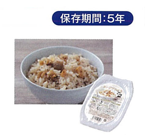 ストックライス とり飯