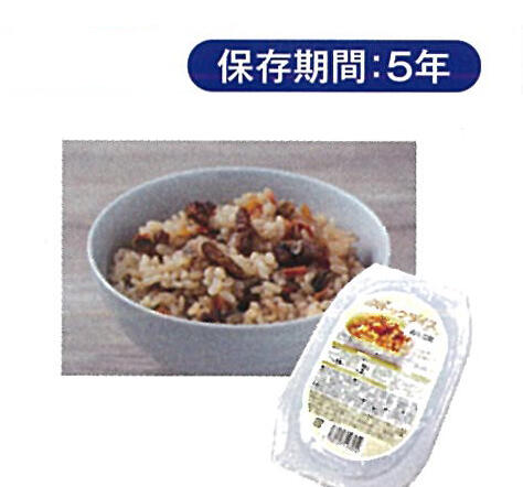 ストックライス あなご飯