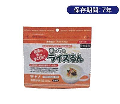 まつやのライスるん 五目がゆ 和風味