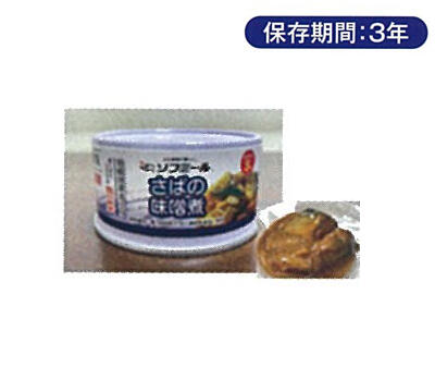 ソフミールやわらか缶詰 さば味噌煮 24缶