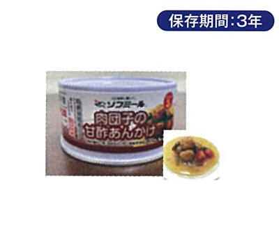 ソフミールやわらか缶詰 肉団子の甘酢あんかけ 24缶