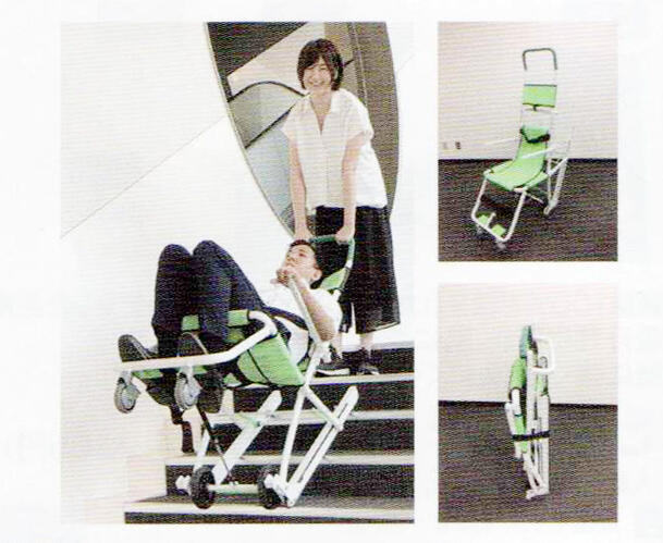 階段対応車イスBest-Chair　フルセット