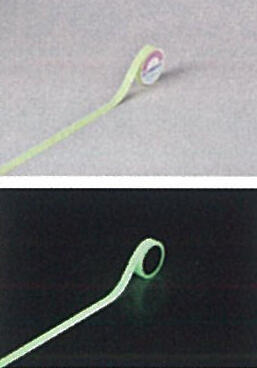 高輝度蓄光テープ SAF2501