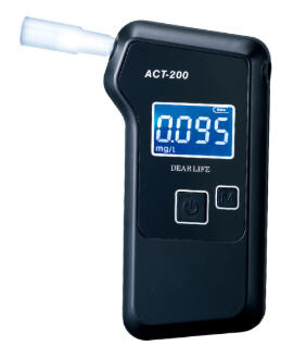 熱料電池センサー式アルコールチェッカー ACT-200