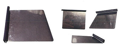 チラシブロック プレート