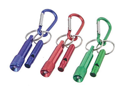 アルミLEDライト＆ホイッスル