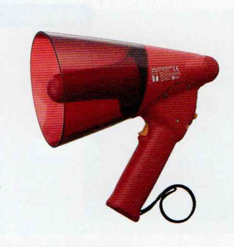 ハンドメガフォン