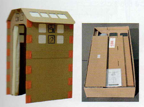 災害時避難所用 更衣室＆授乳室