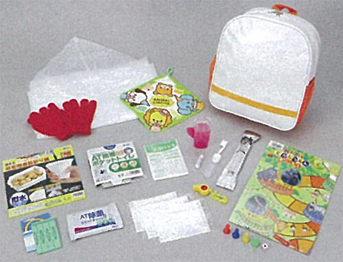 子ども用防災セット