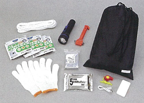 車載用防災セット
