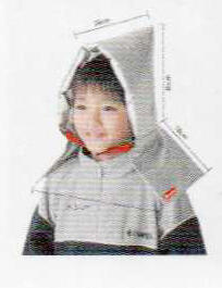 子供用防災ずきん