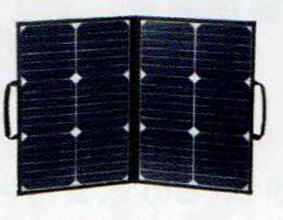 ポータブル蓄電池エナジーユニットCUBE専用ソーラーパネル（LBP-40）