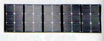 ポータブル蓄電池エナジーユニットPLUS専用ソーラーパネル（LBP-100）