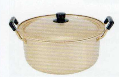 しゅう酸アルマイト 実用鍋 26cm