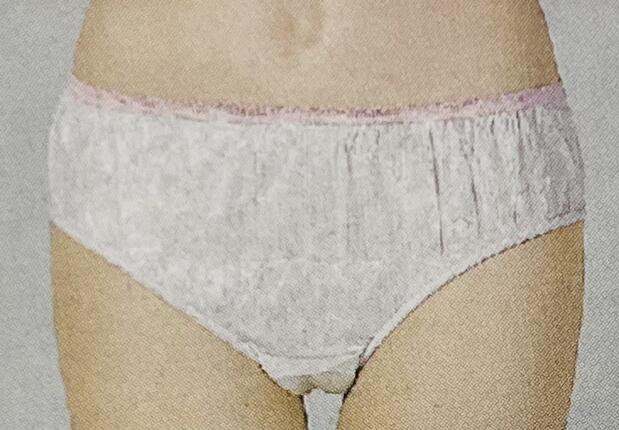 ディスポショーツ 女性用 白